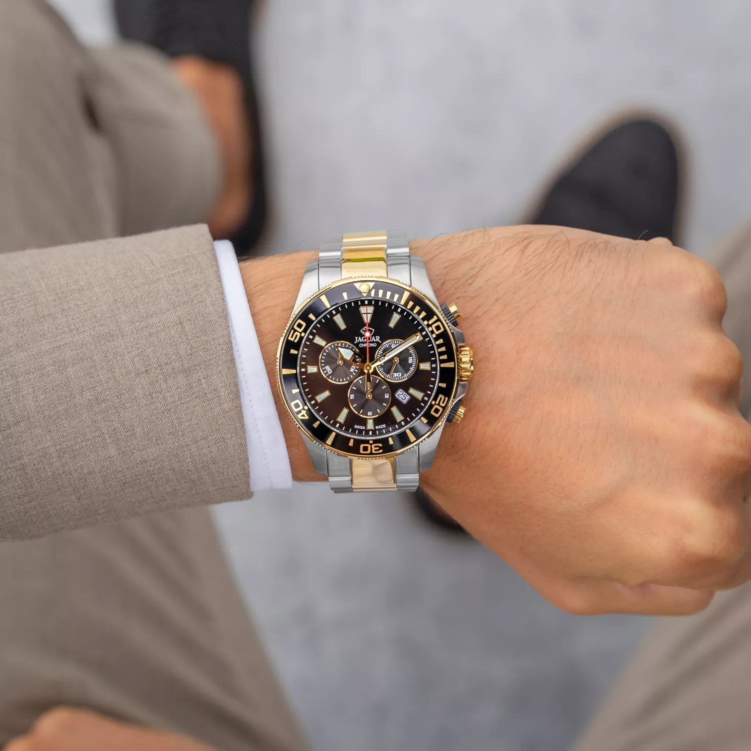 Jaguar Executive Chrono Diver J862/2