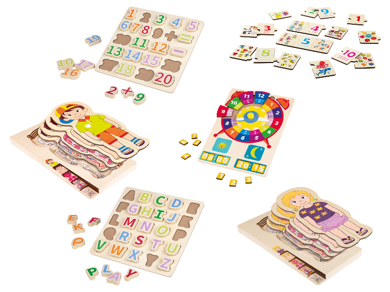 Houten puzzel