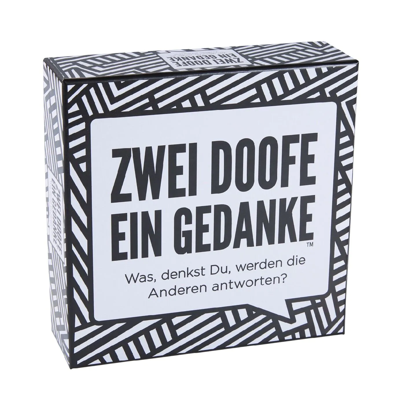 Spiel Zwei Doofe ein Gedanke