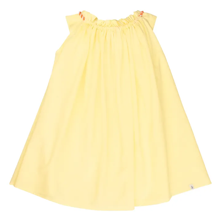 Bonnie & The Gang Robe Dottie Coton Bio | Jaune