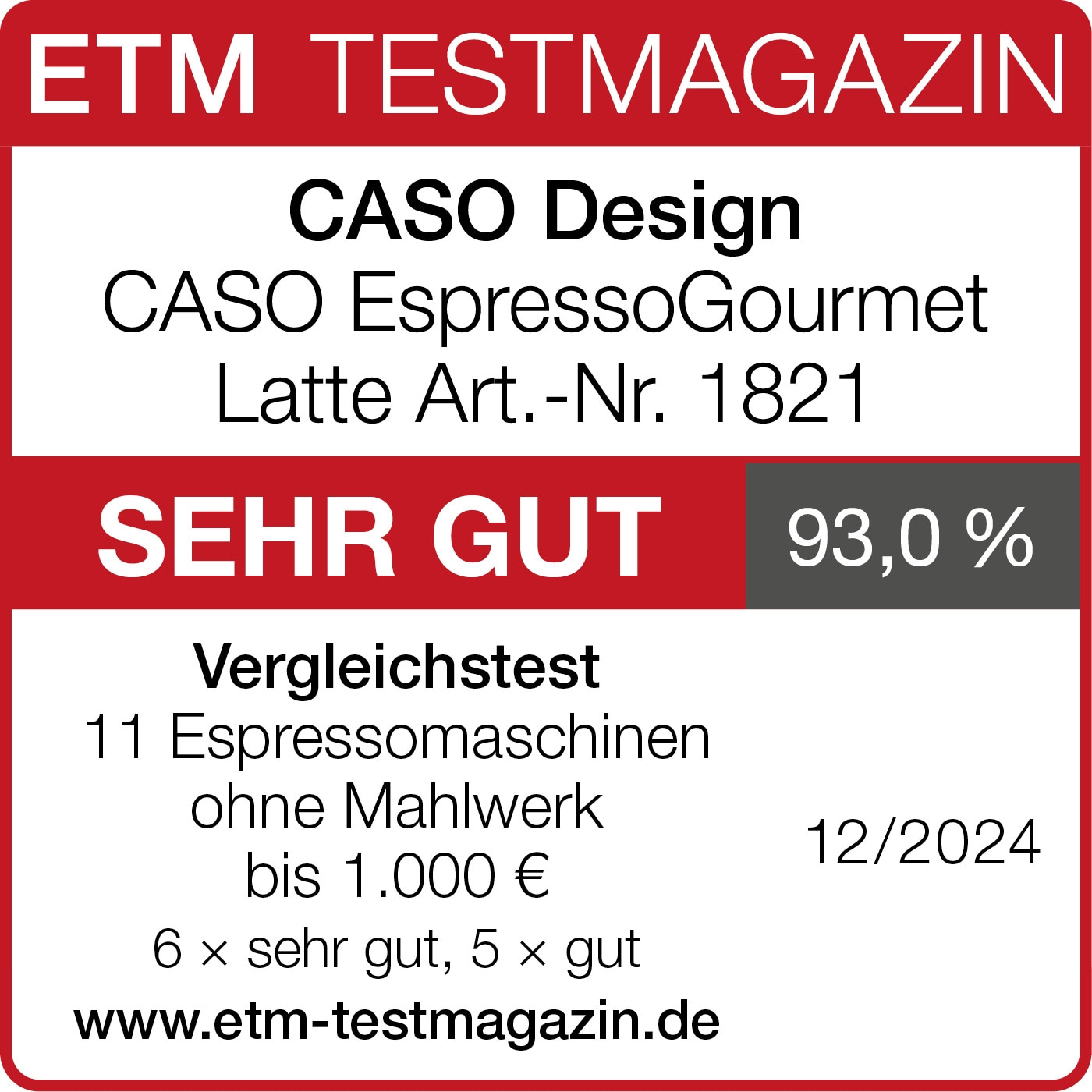 EspressoGourmet Latte