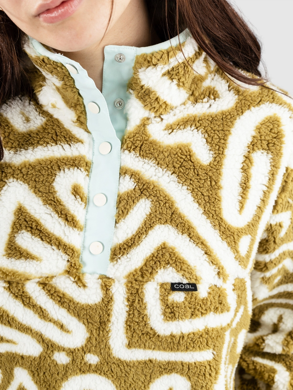 Coal Mina Half-Zip Fleece multi