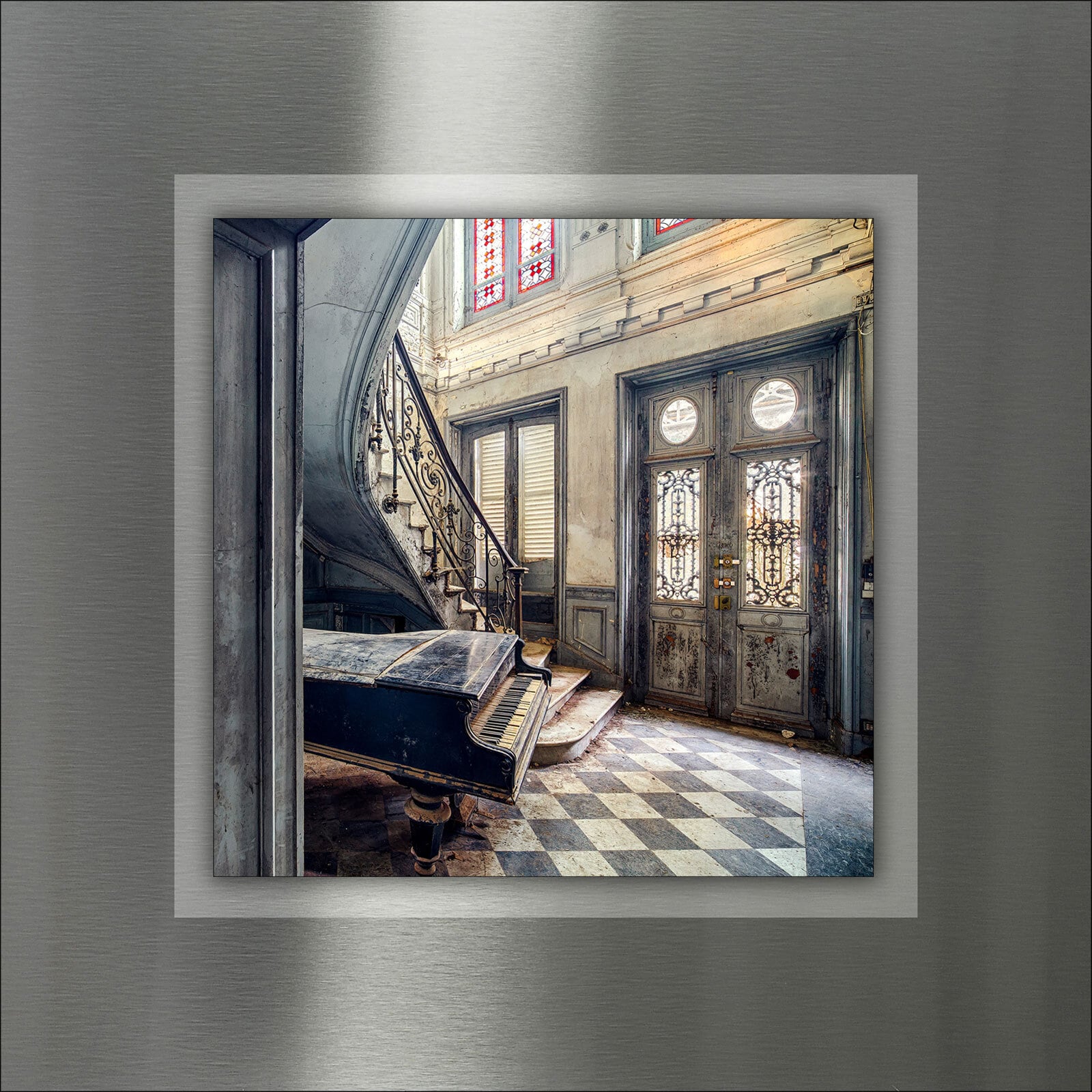 PRO ART Alu-Art Bild LOST LOBBY I 50 x 50 cm