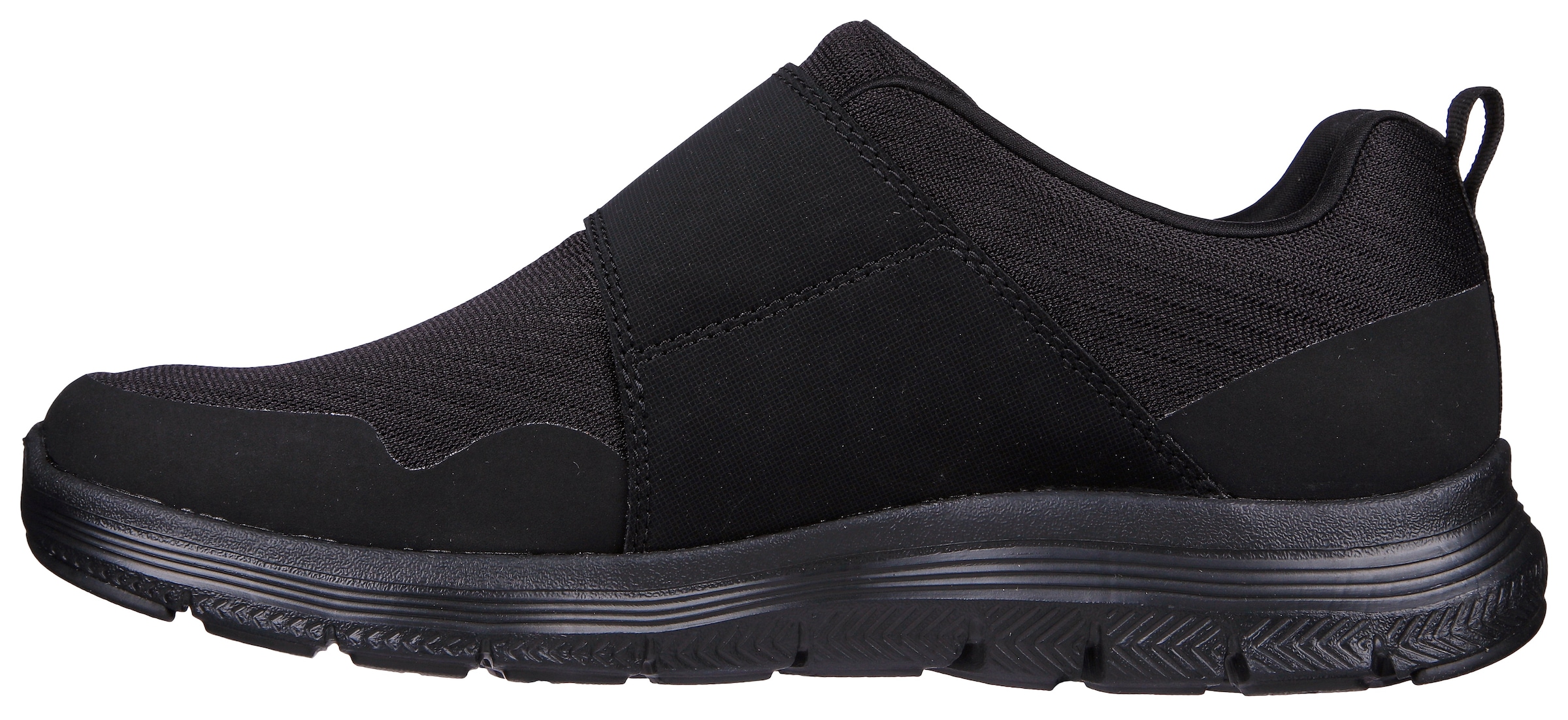 Skechers Slip-On Sneaker »FLEX ADVANTAGE 4.0-UPSHIFT«  Slipper, Freizeitschuh im  monochromen Look
