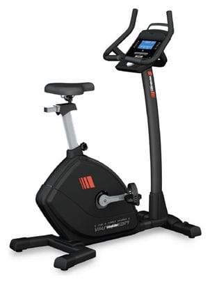 Vélo d'appartement BH Vanquish  - Kinomap et Zwift - inertie du volant 14kg - moniteur LCD