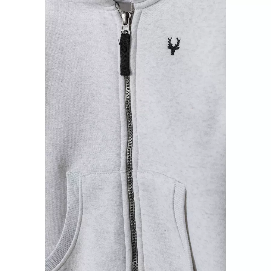 MINOTI Sweatjacke Hellgrau