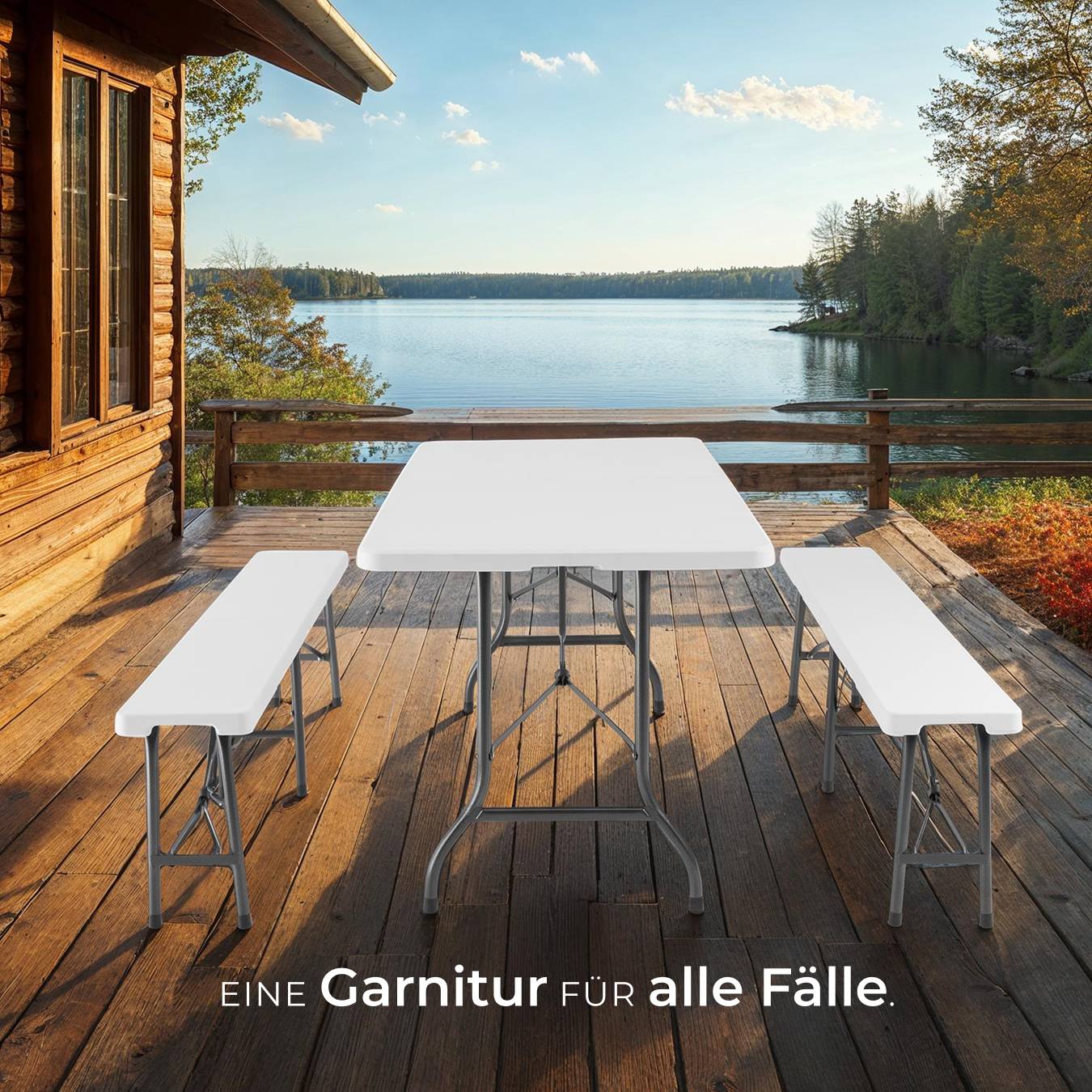 Campingtischgarnitur  Panja