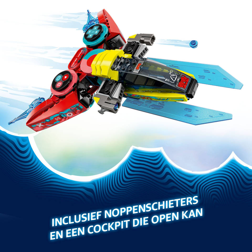 LEGO DREAMZzz Coopers controllervliegtuig 71489