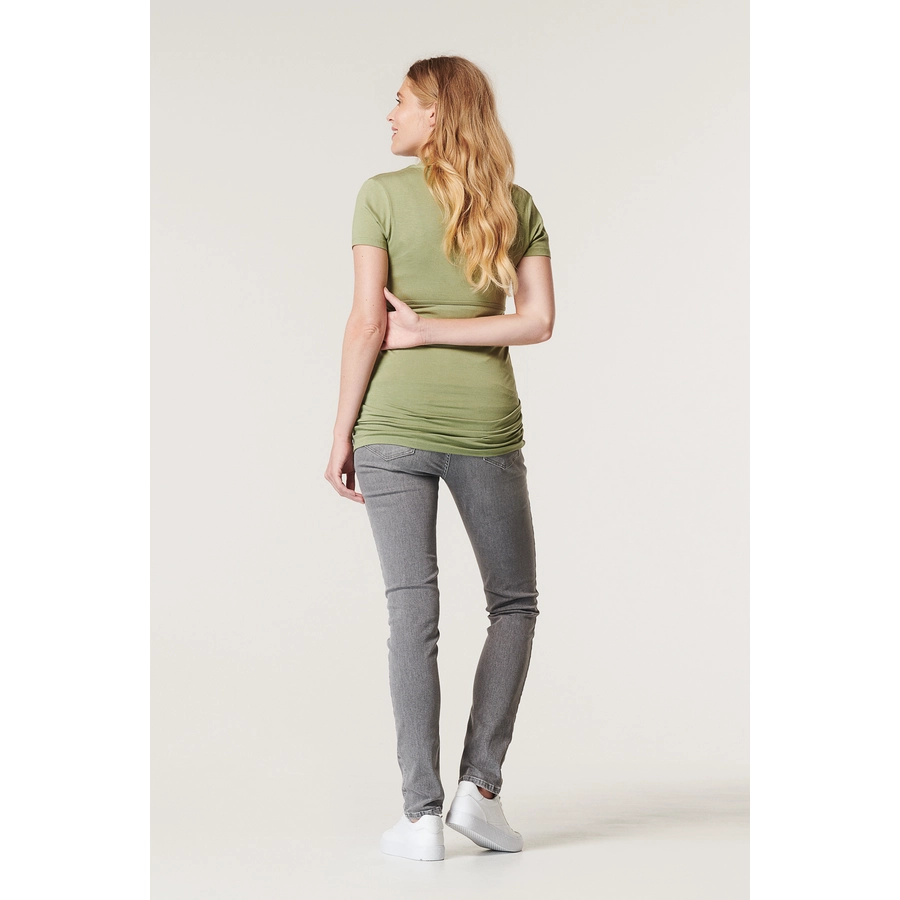 Esprit Still t-shirt Real Olive