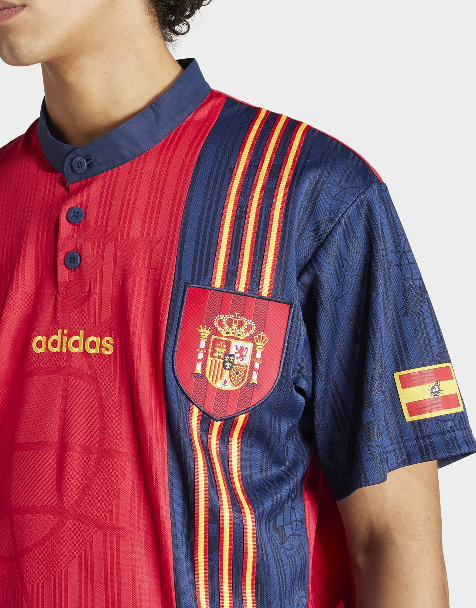 adidas Maillot Domicile Espagne 1996