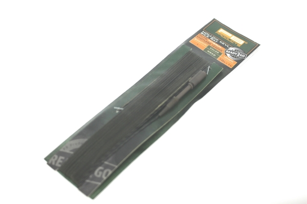 Bas de ligne PB Products R2G Kevlar/SR Inline Knotless Leader 10m Silt    1m Weed (1 pc)