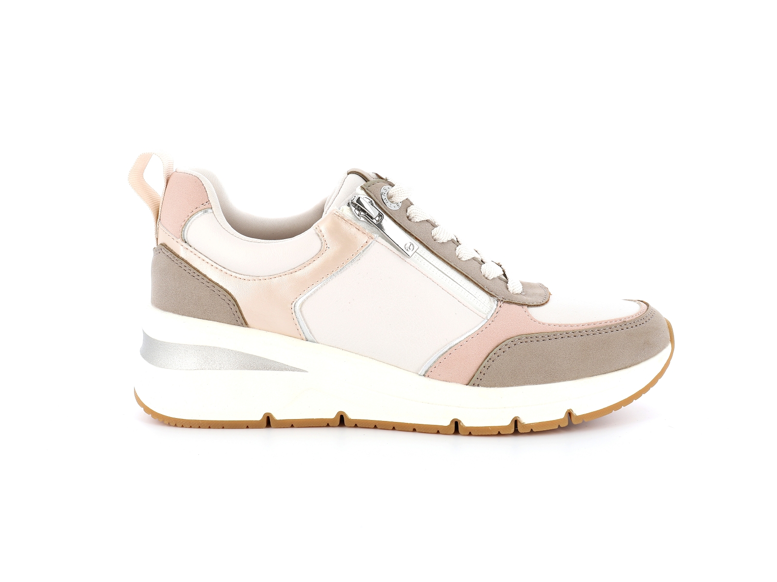 Tamaris-23721 Synthétique Blanc Rose