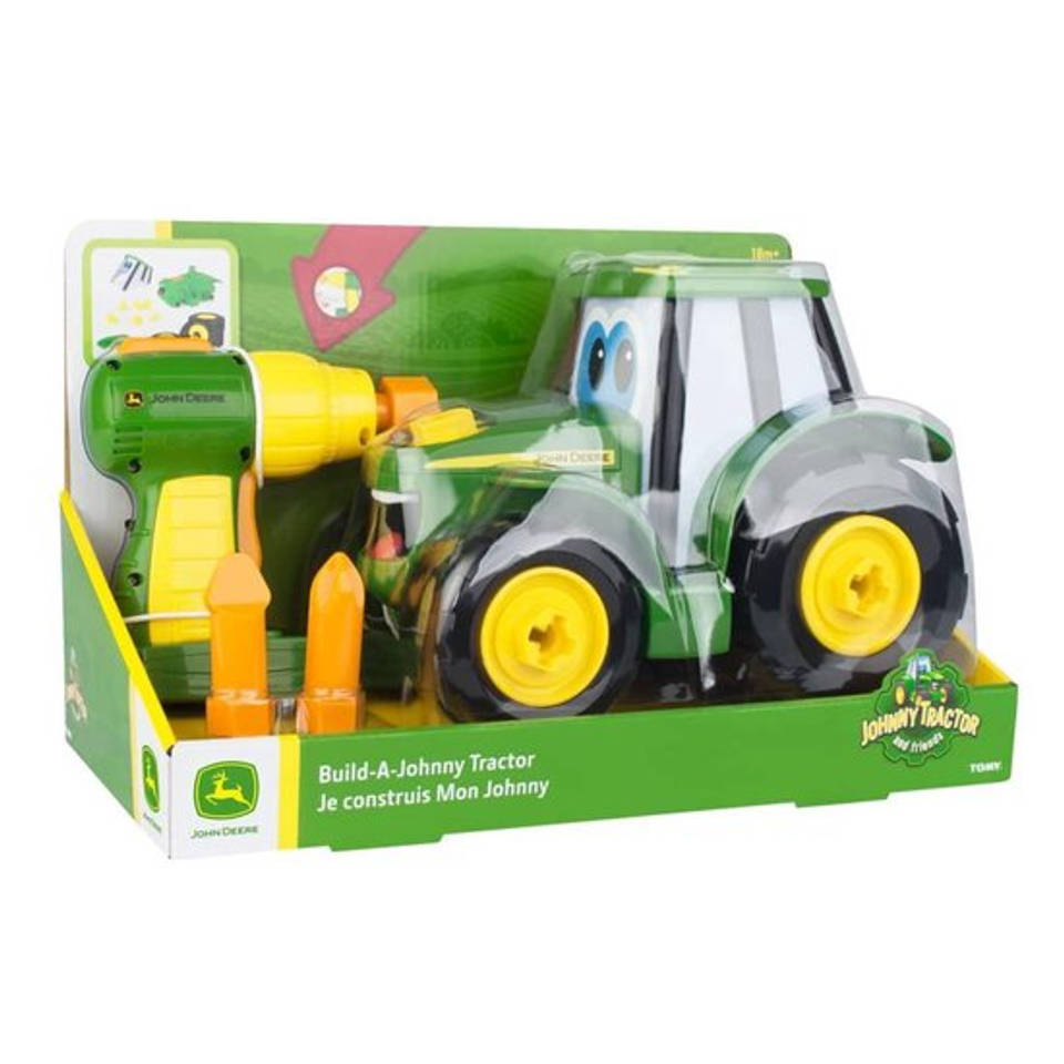 John Deere bouw een Johnny tractor