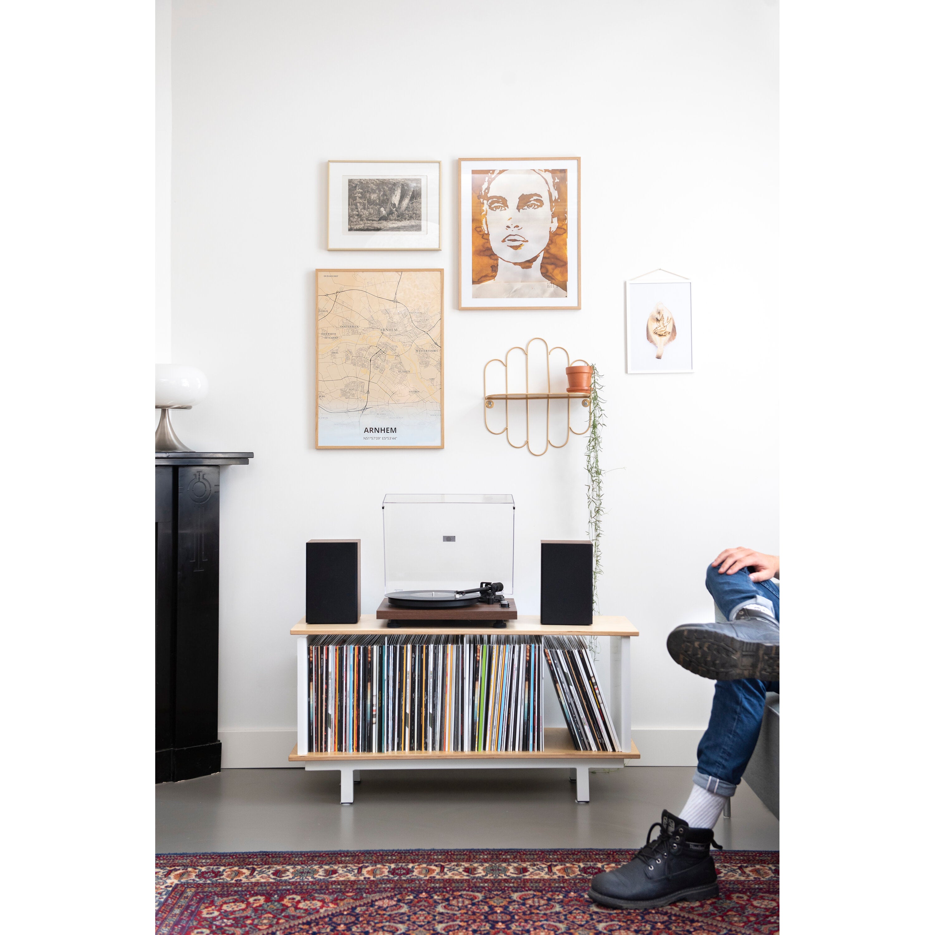 Crosley C62C-WA4 platenspelerset Walnut