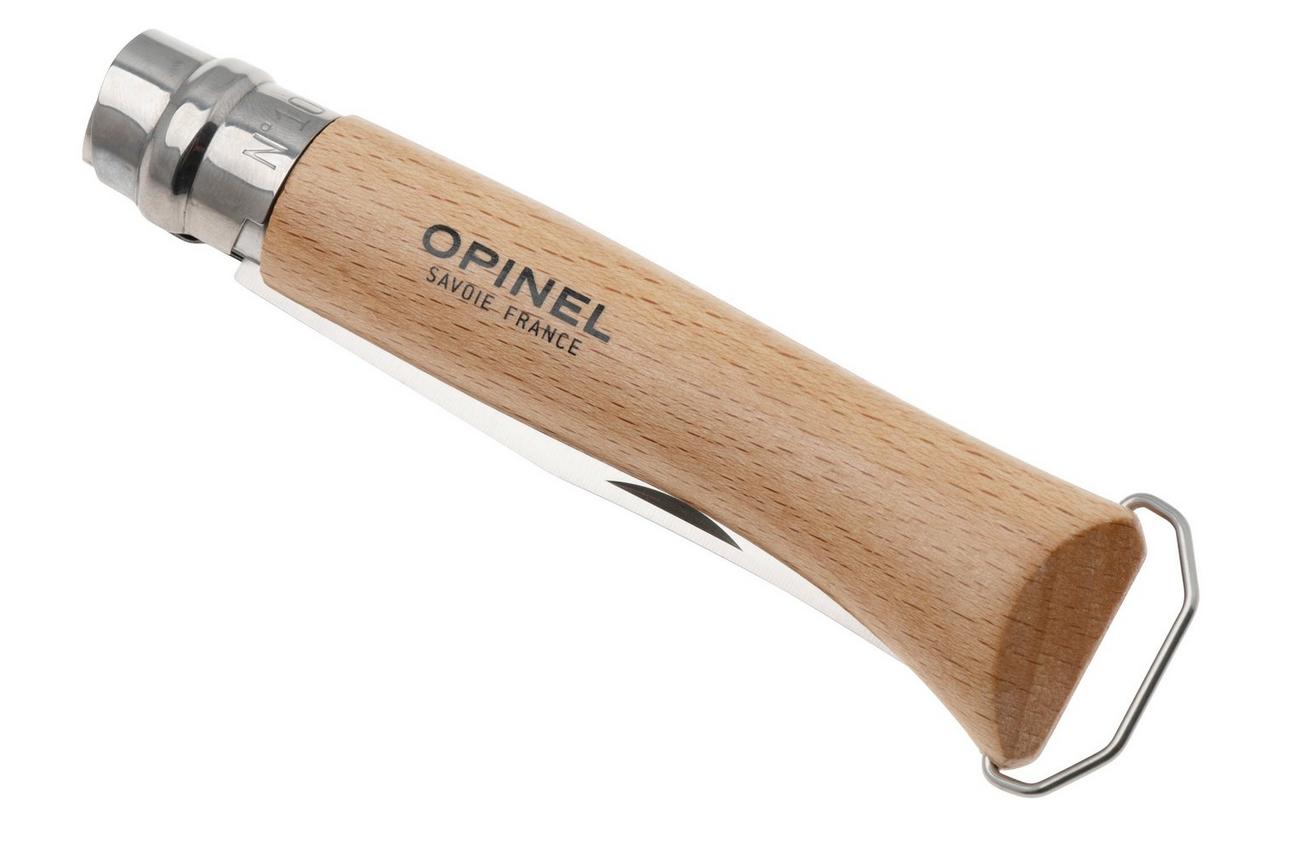 Opinel zakmes NO. 10 met kurkentrekker