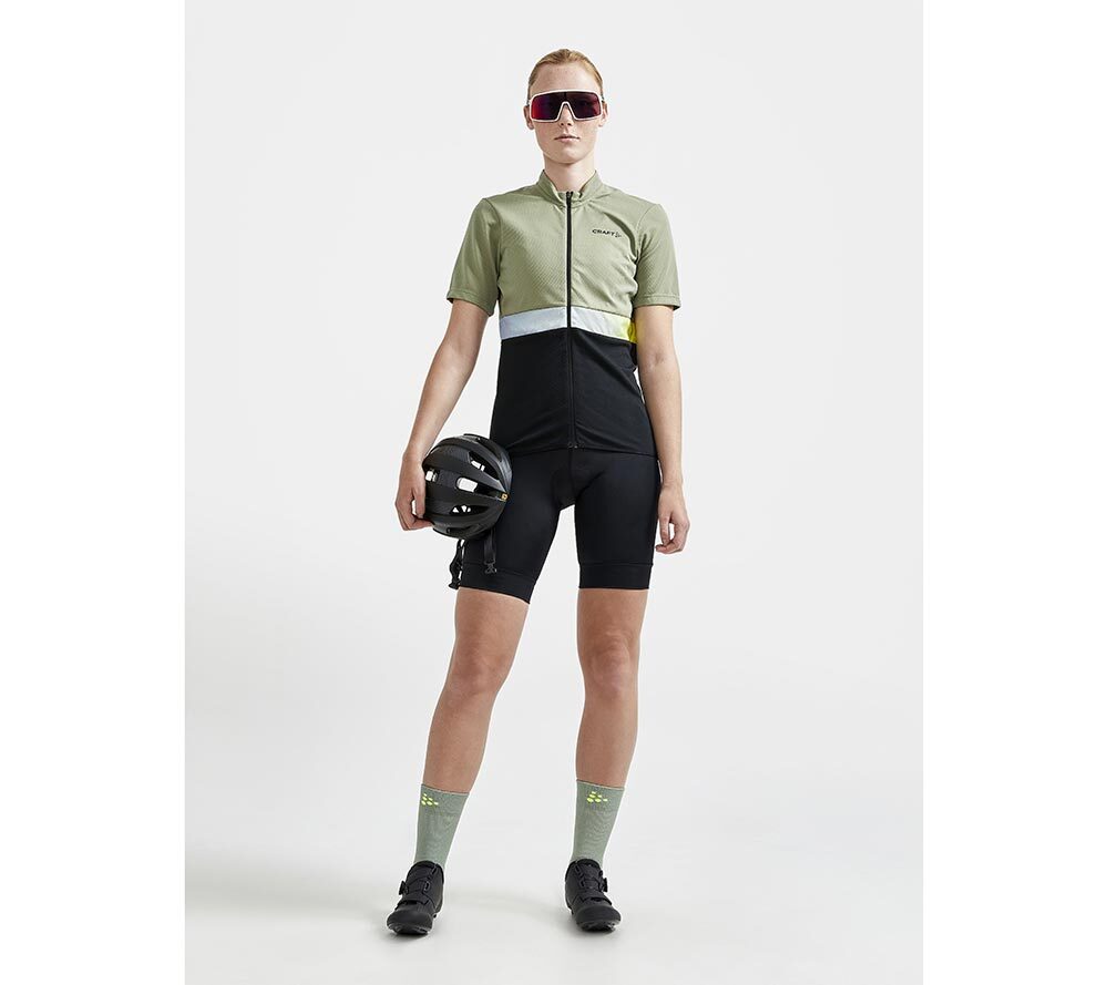 Craft CORE Endurance Fietsbroek Kort Zwart Dames