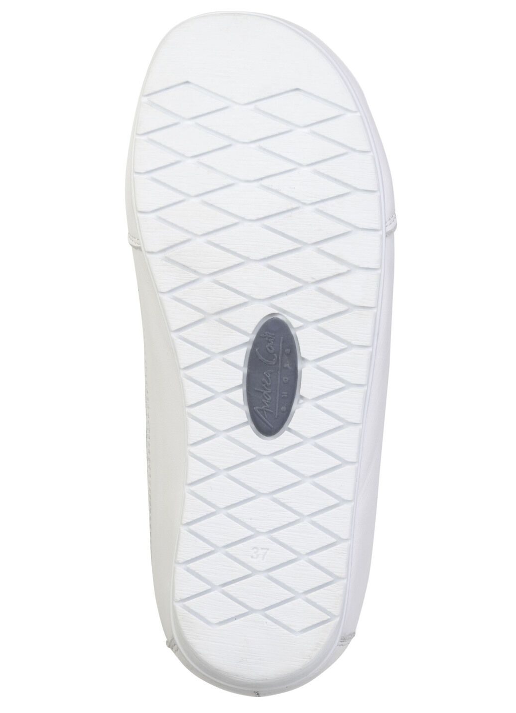 Andrea Conti, leichte Damen-Sneaker, Weite G, mit herausnehmbarem Fussbett