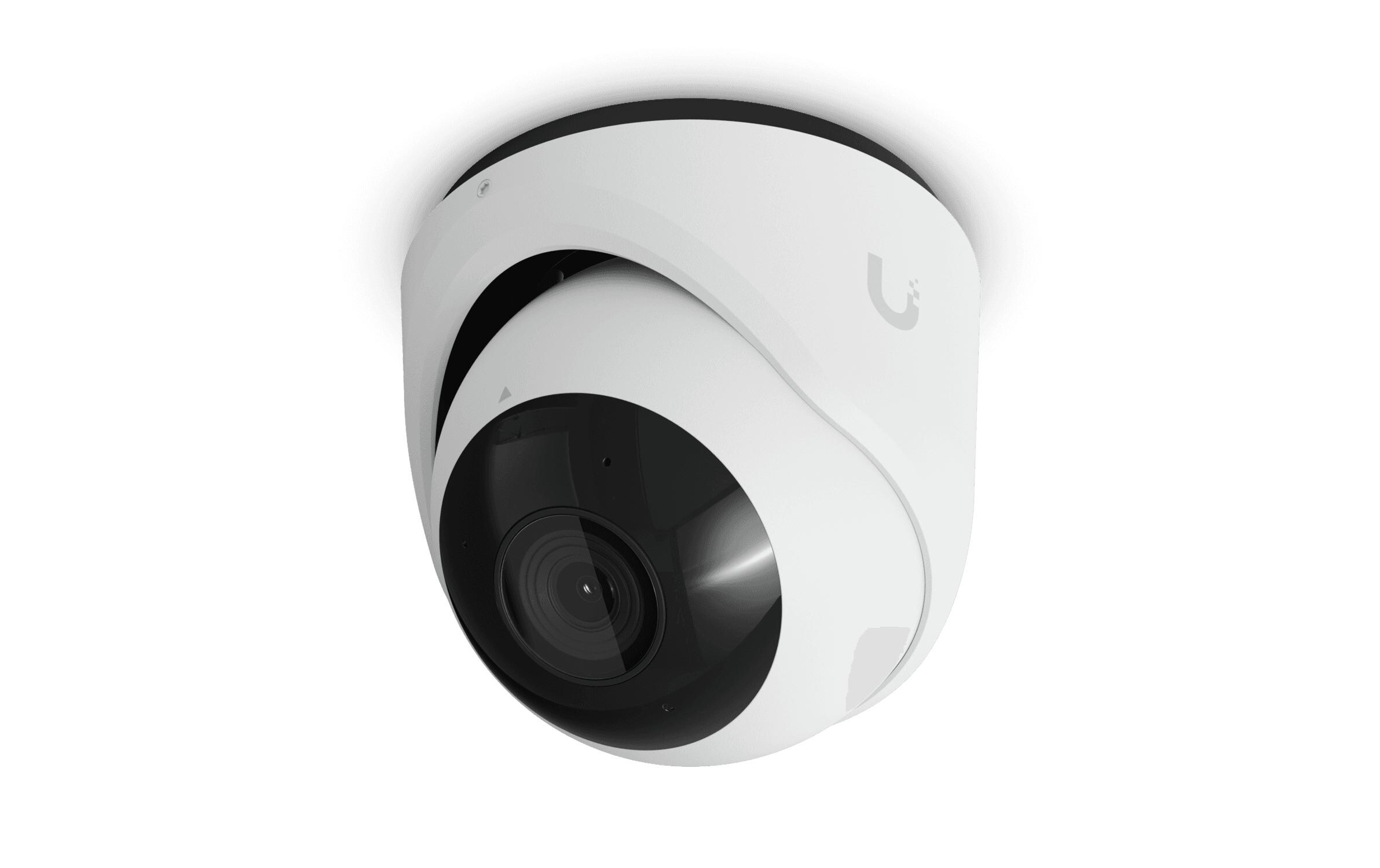 Netzwerkkamera G6 Turret Weiss<br>4K KI-Kamera mit wetterfester IP66-Zertifizierung und vielseitiger Montageoption