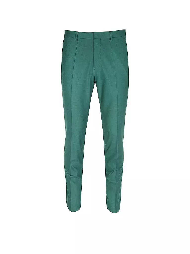 HUGO Anzughose XSlim Fit grün