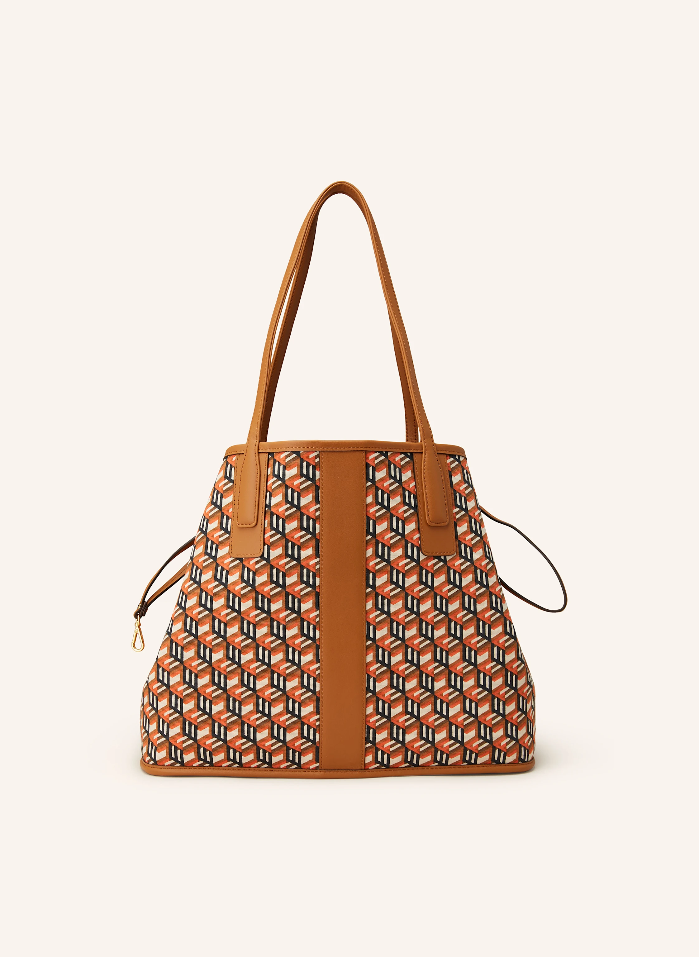 MCM Shopper LIZ MEDIUM zum Wenden mit Pouch