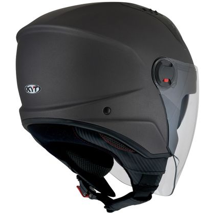 Casque KYT D-CITY - PLAIN MATT - Gris