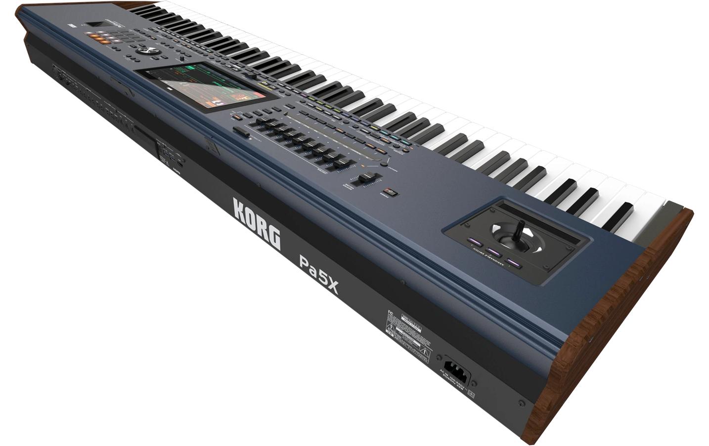 Keyboard Pa5X 88 Musikant<br>Keyboard mit 88 Tasten aus der Arranger-Serie