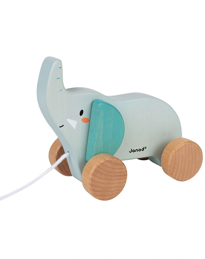 Janod-WWF® Nachziehtier ELEPHANT aus Holz