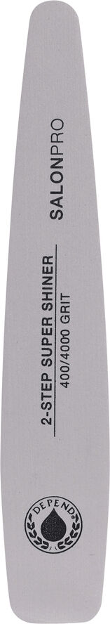 Depend Nail file SalonPro 2-Step Super Shi
