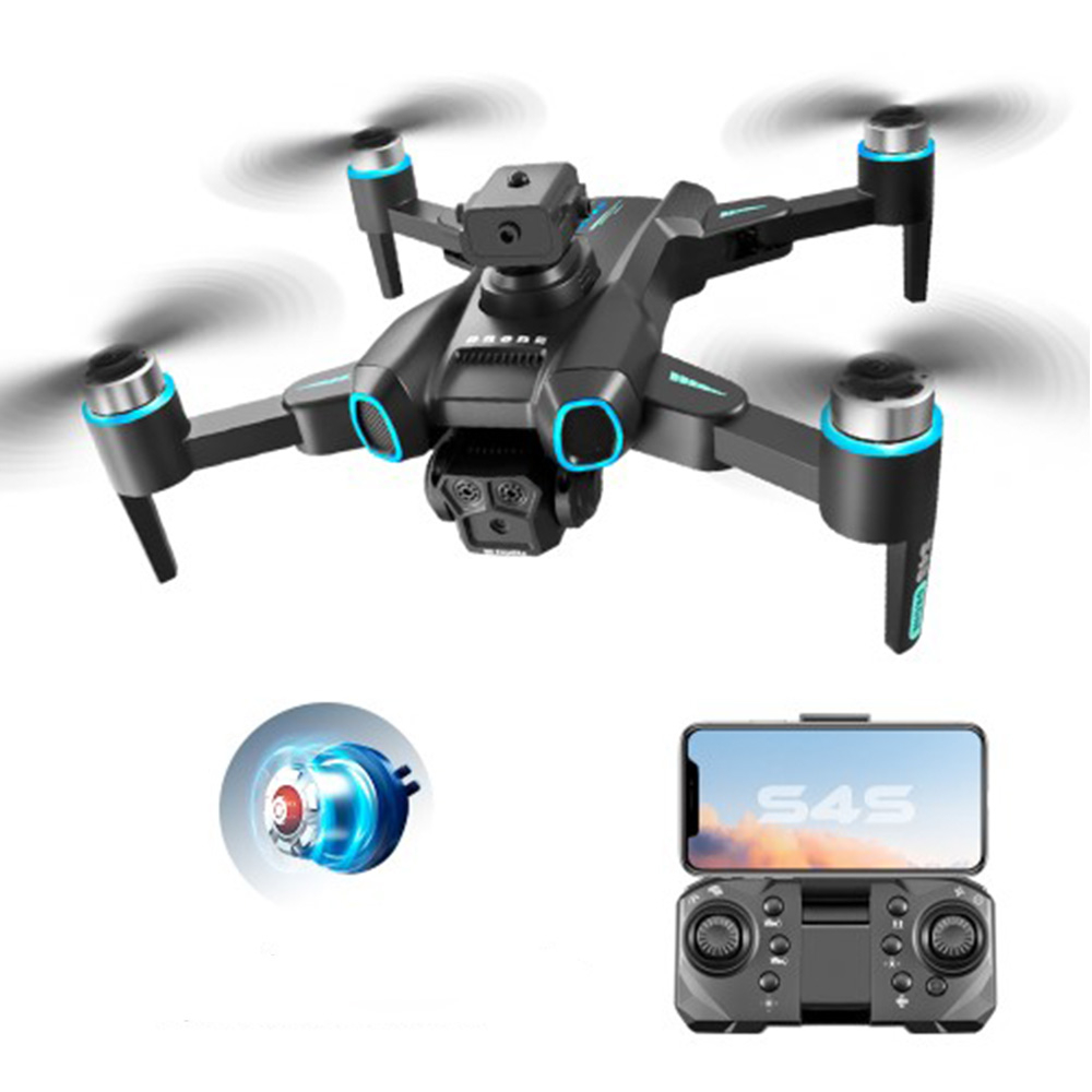 WiFi Faltbare RC Quadrocopter GPS Drohne Dual FPV 720P HD Kamera inkl. 3 Akkus   Fernbedienung