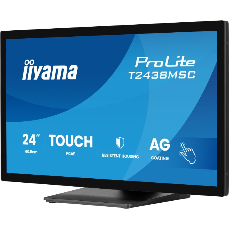 iiyama ProLite T2438MSC-B2 écran plat de PC 60,5 cm (23.8