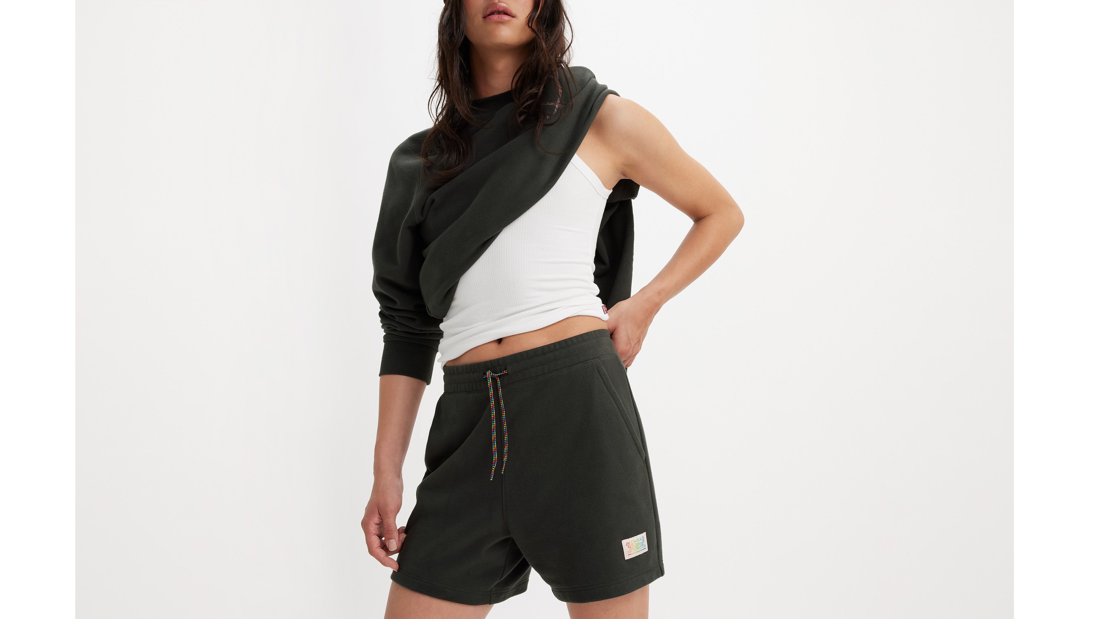 Short graphique Levi's® Pride - Pirate Black - Noir