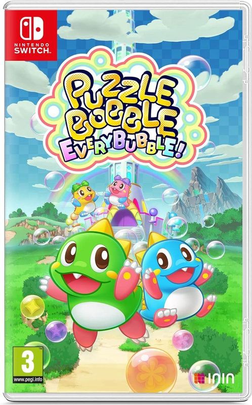 Nintendo - Puzzle Bobble Everybubble! - Nintendo Switch Game - Kleurig Avontuur