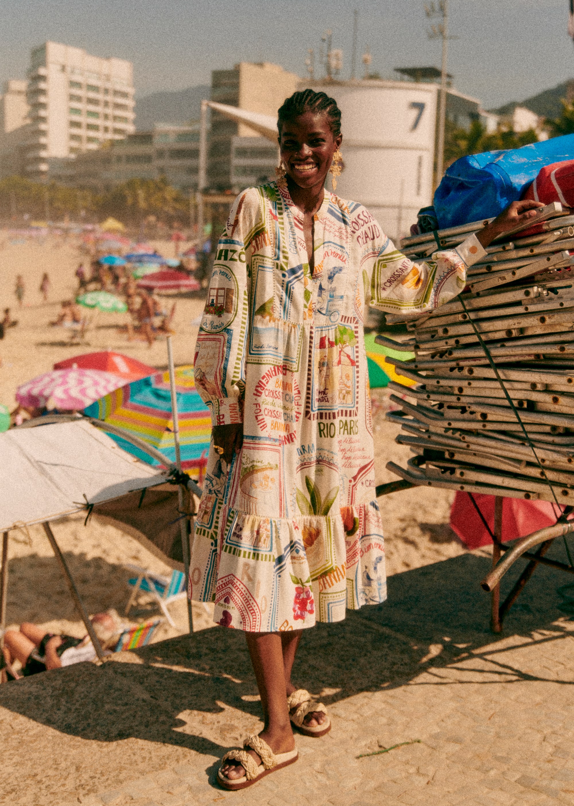 Robe Boheme - Sézane x FARM Rio - Paris ama Rio - E-SHOP/ROBES 5905190