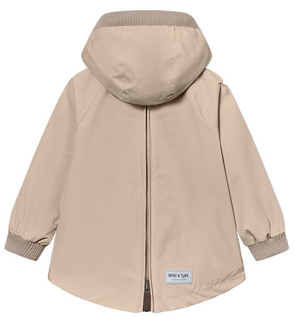 Mini A Ture Sommerjacke - MatBaby Vito Anorak - Sesam