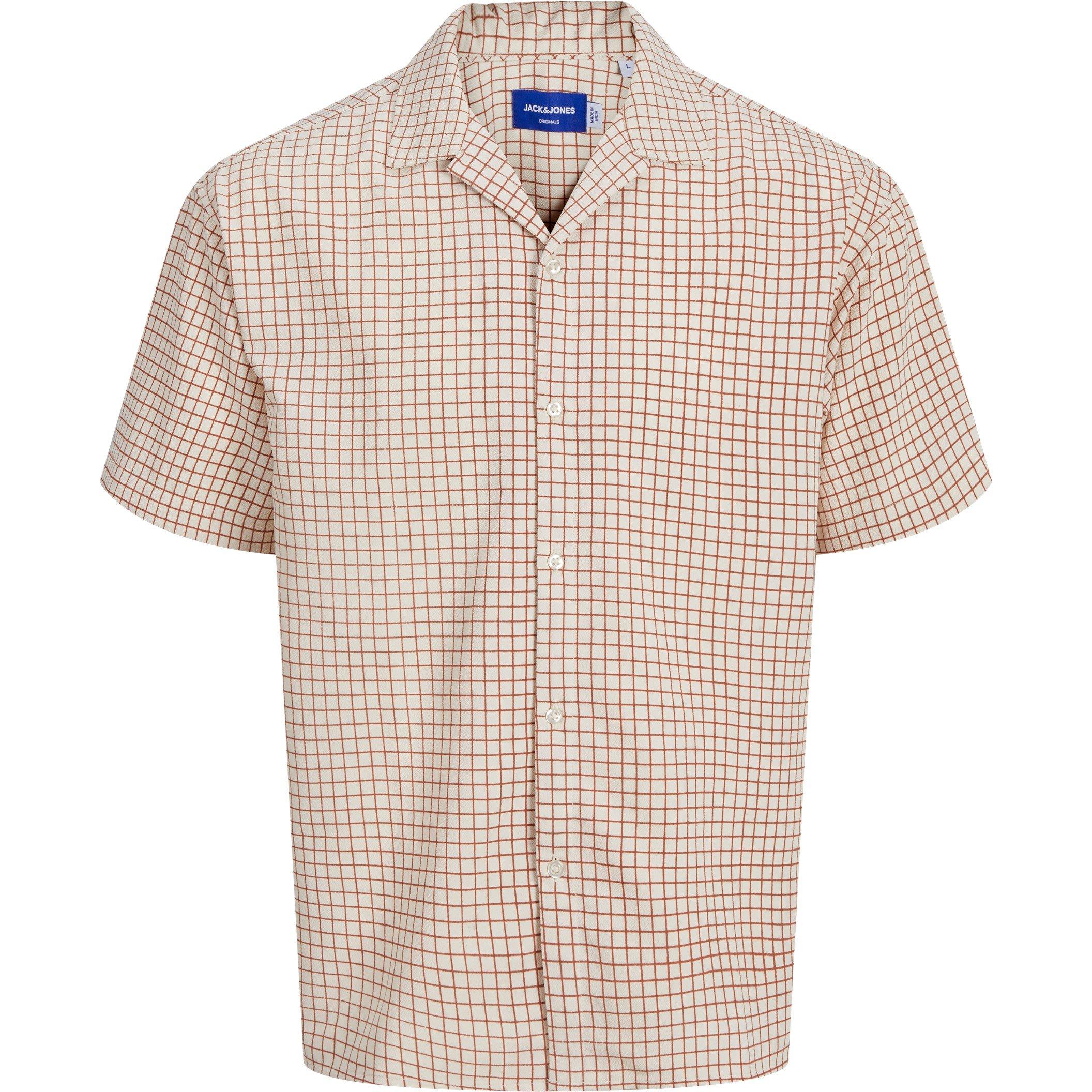 Jack and Jones JJ Check Shirt Mens
