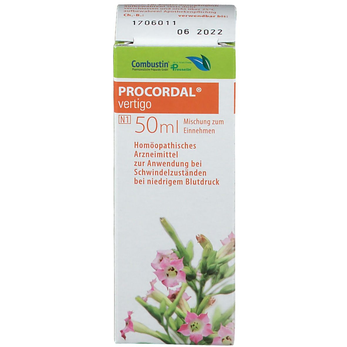 PROCORDAL® vertigo