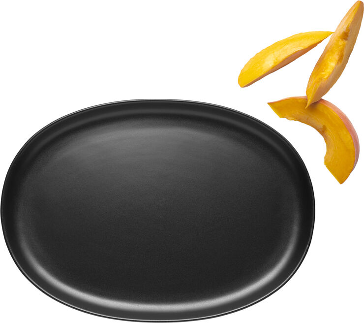Eva Solo Oval tallerken 32cm Nordic kitchen Sort