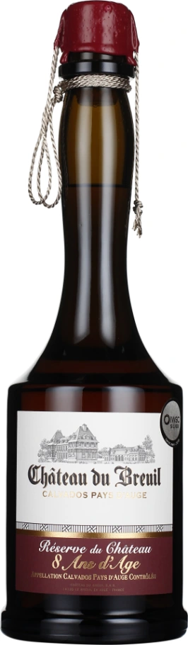 CHATEAU DU BREUIL 8ANS CALVADOS 70CL