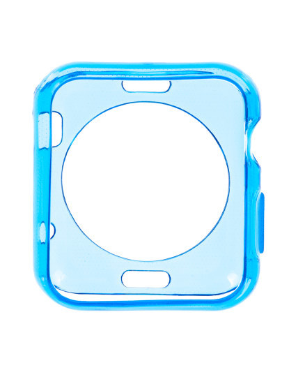 Silicone Case for Apple Watch 42mm Blue