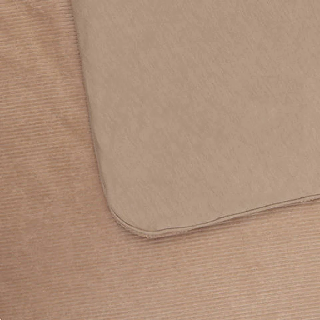 Tuck-Inn all season ledikantdeken Urban Taupe velvet rib