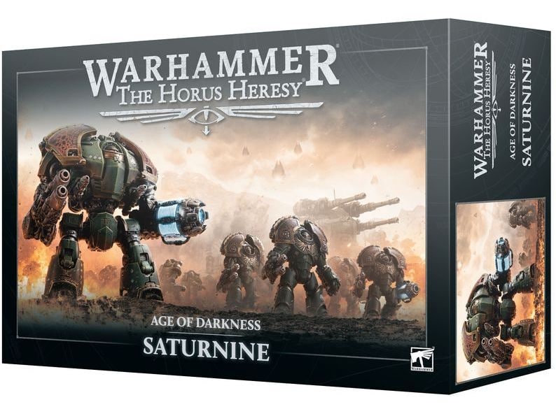 Games Workshop Spielset The Horus Heresy Age Of Darkness: S Warhammer: The Horus Heresy – Saturnine (Deutsch)