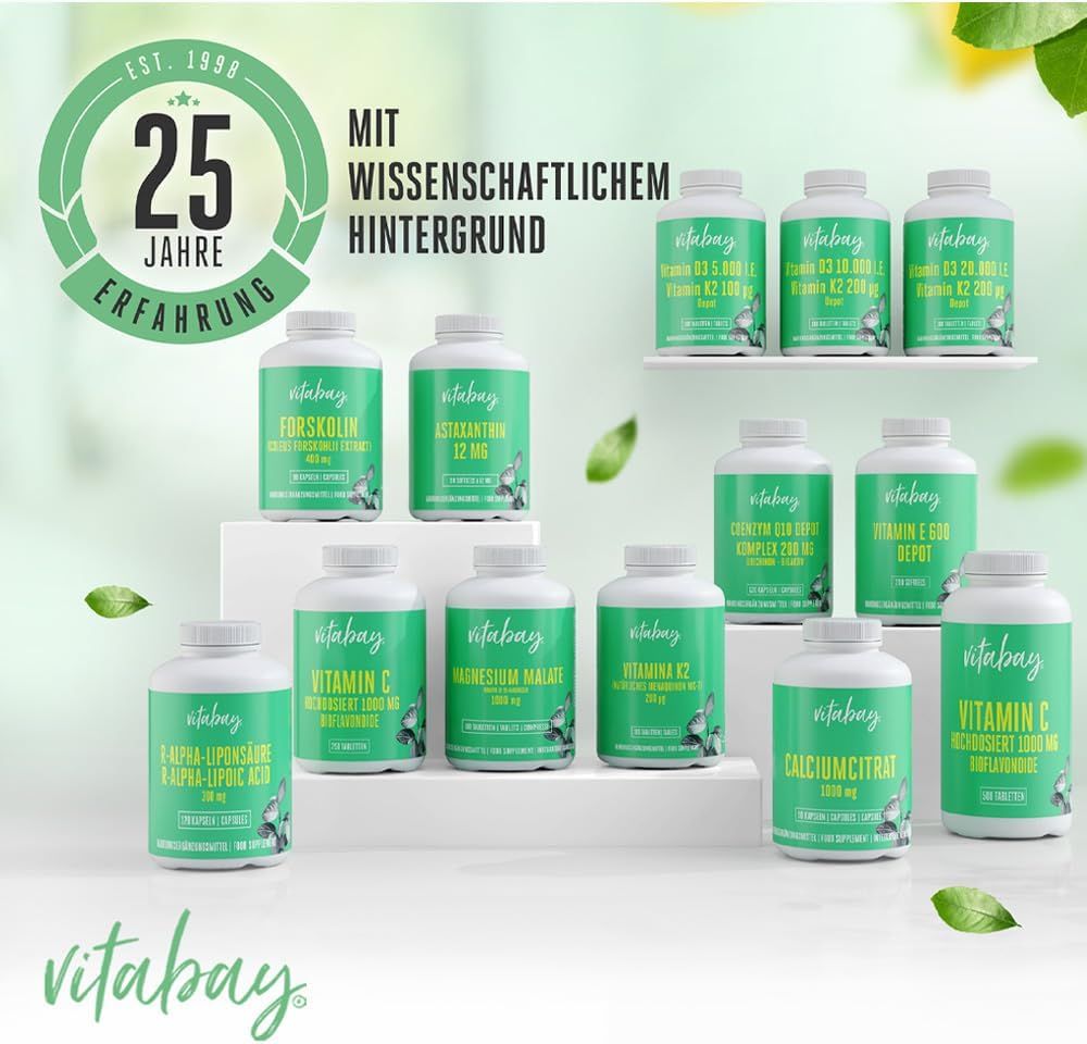 Vitabay Nattokinase 100 mg