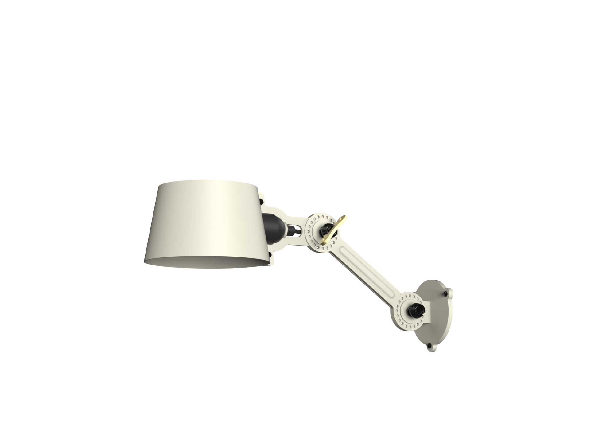 Wandlamp Bolt sidefit small install ash grey