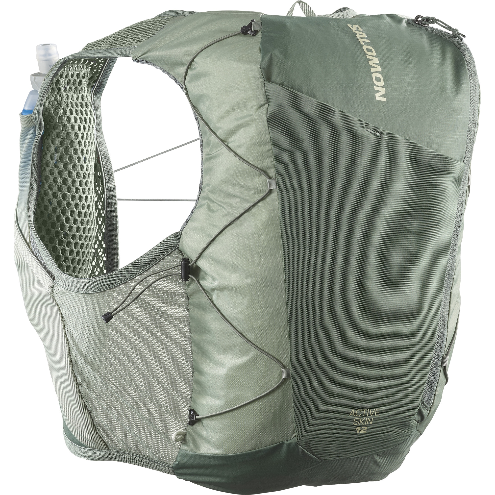 Salomon Trinkrucksack »ACTIVE SKIN 12« Rucksack / Laufweste Inkl. Soft Flask