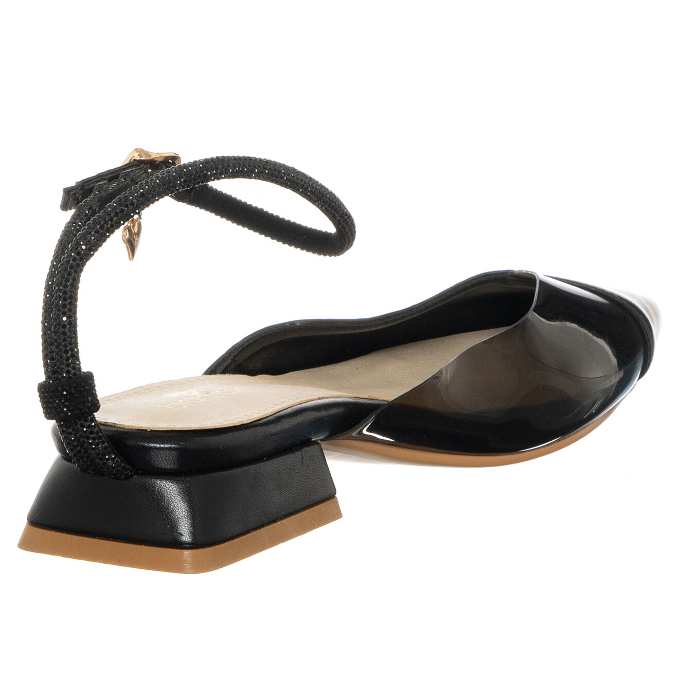 Tua By Braccialini Slingbacks Mulan noires