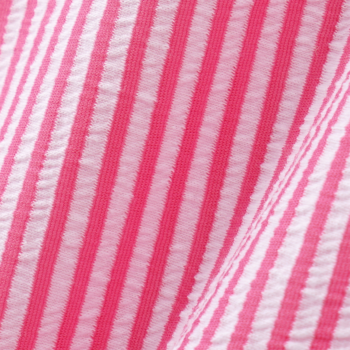 Topolino Mädchen Blusenshirt im Streifen-Look pink / weiss