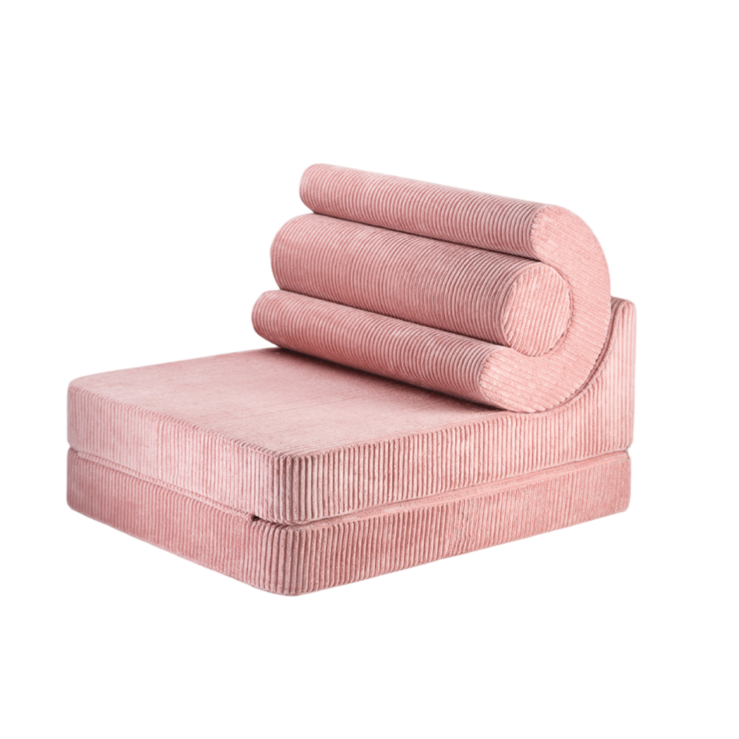 Wigiwama Sessel Flipster Pink Mousse