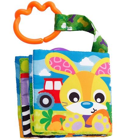Playgro Stofbog - A Day at the Farm