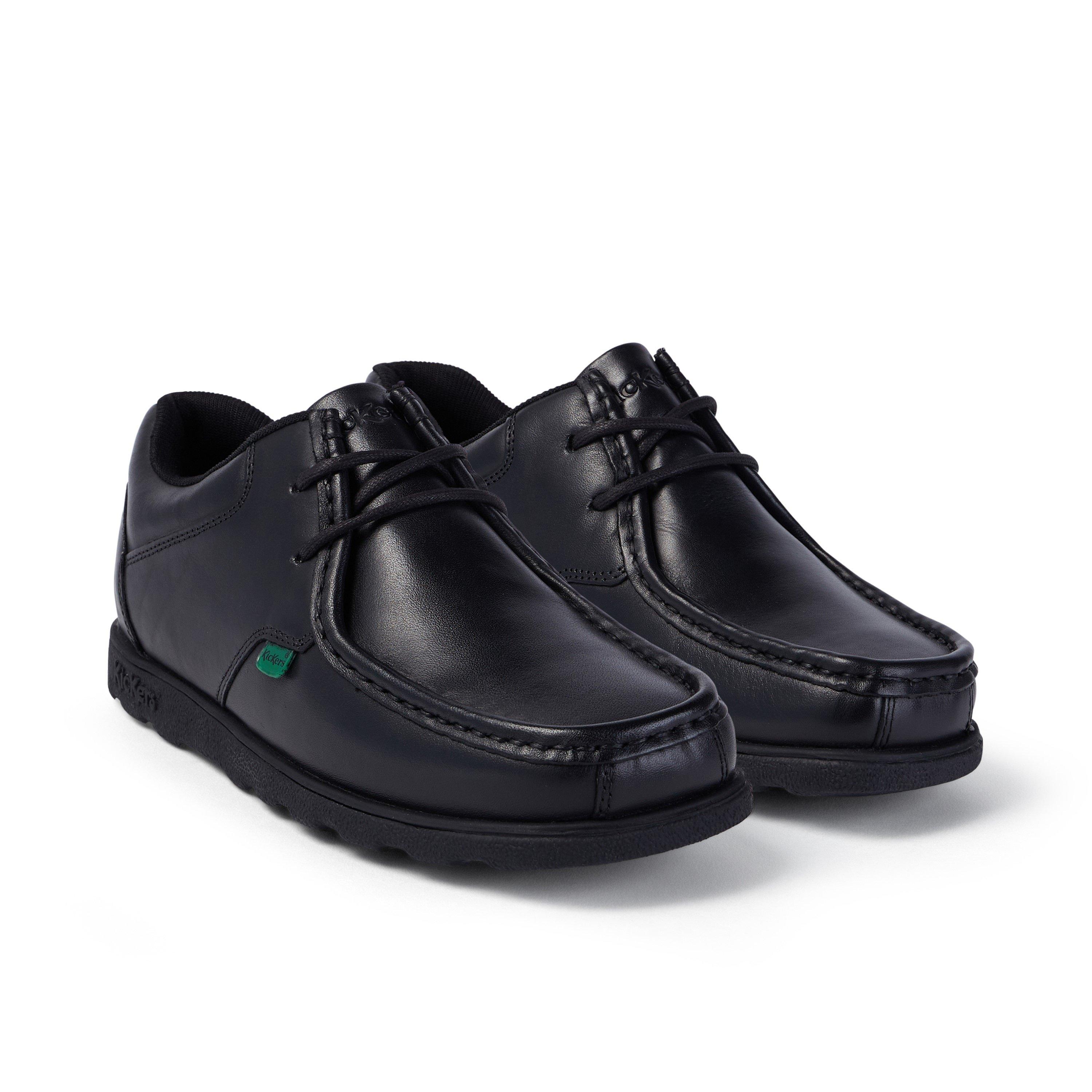 Kickers Fragma Lace Up Kids Shoes