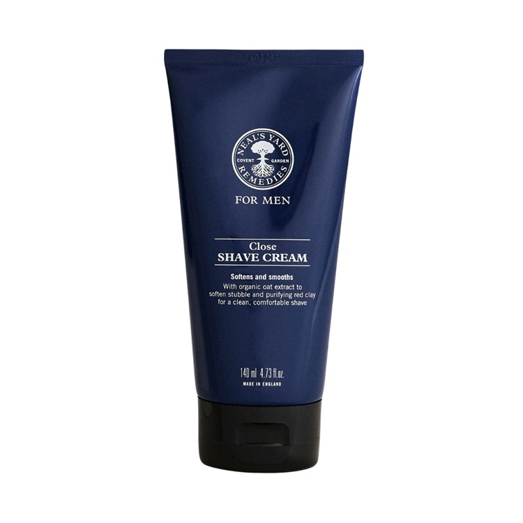 Neal’s Yard Remedies Men Close Shave Cream  (140 ml)
